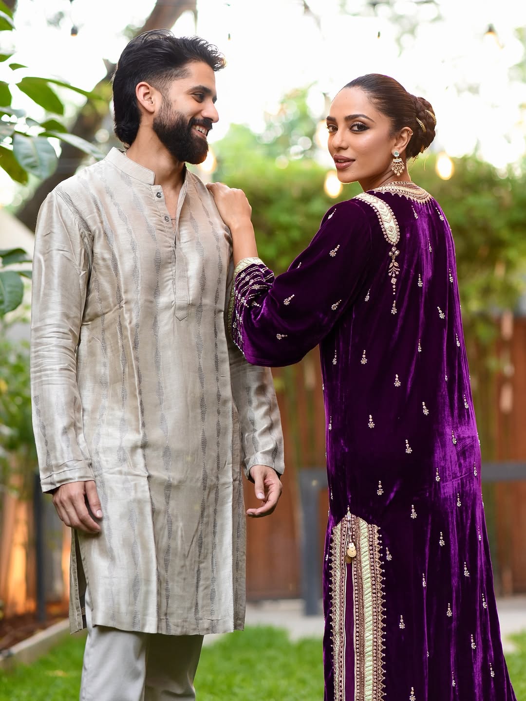 Naga Chaitanya - Shobitha Dhulipala Photo Gallery