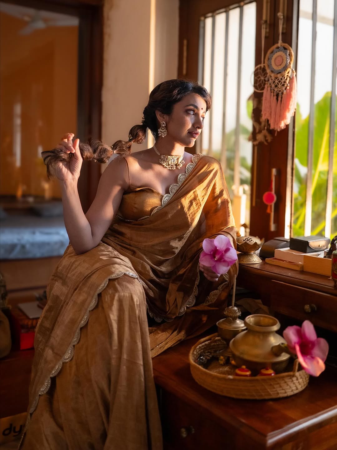 Tejaswi Madivada (Source: Instragram) Actress Tejaswi Madivada Photo Gallery