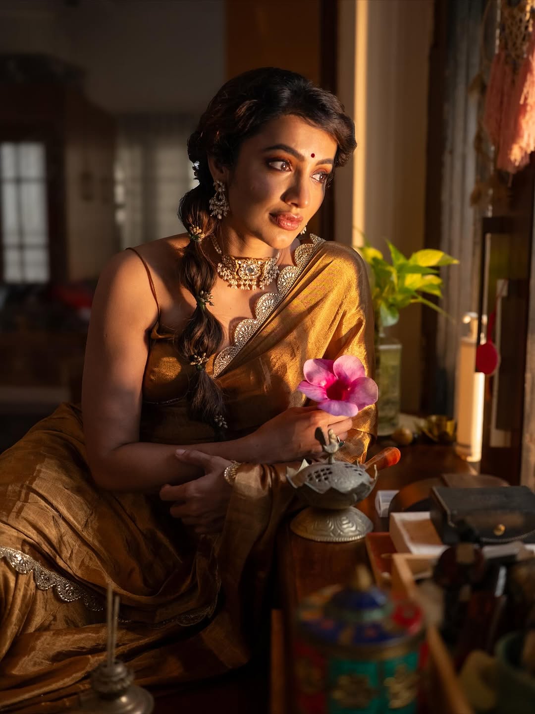 Tejaswi Madivada (Source: Instragram) Actress Tejaswi Madivada Photo Gallery