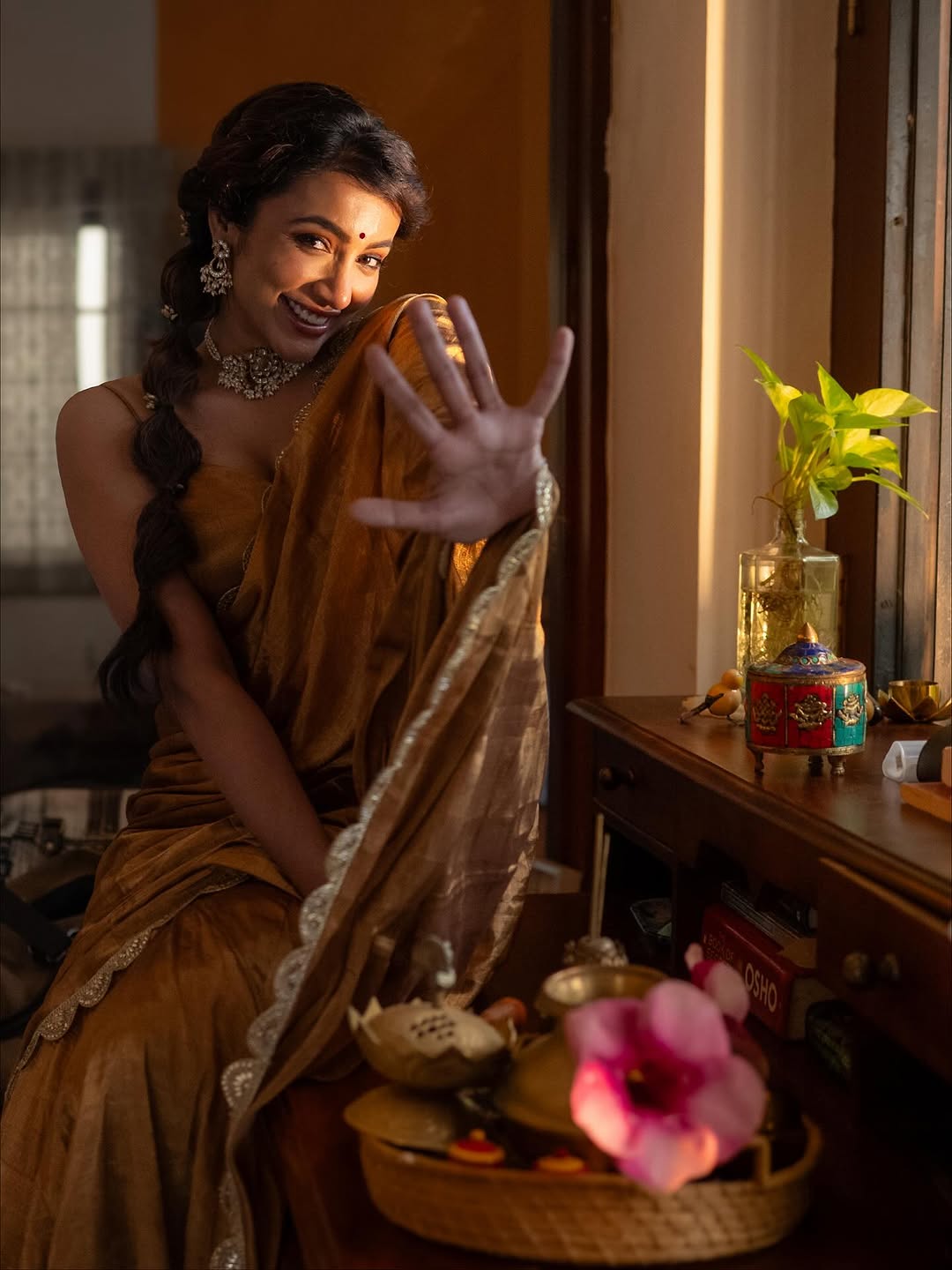 Tejaswi Madivada (Source: Instragram) Actress Tejaswi Madivada Photo Gallery