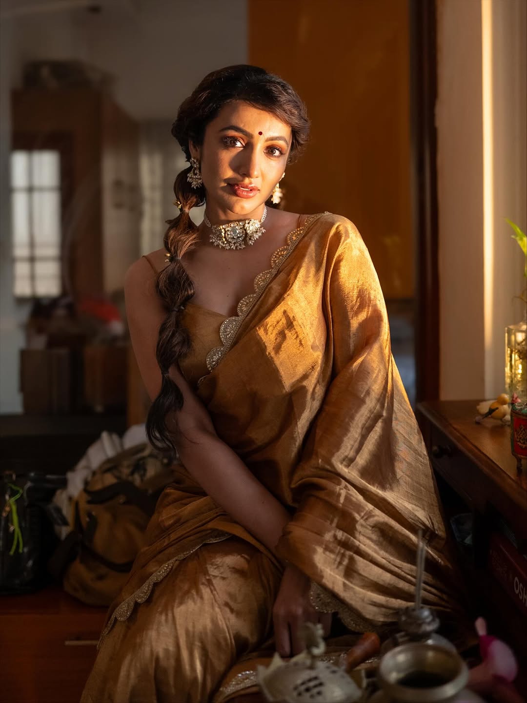 Tejaswi Madivada (Source: Instragram) Actress Tejaswi Madivada Photo Gallery