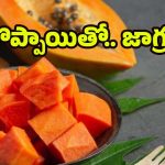 Papaya Side Effects: బొప్పాయి ఎక్కువగా తింటే.. శరీరంలో జరిగేదిదే ?