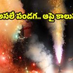 Diwali Pollution: దీపావళి ఎఫెక్ట్, పెరగనున్న కాలుష్యం.. ఈ జాగ్రత్తలు తప్పనిసరి
