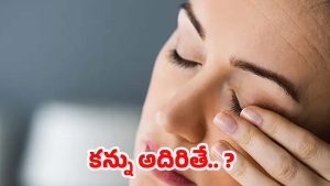 Eye Twitching: ఏ కన్ను అదిరితే మంచిది ? పురాణాల్లో ఏముంది ?