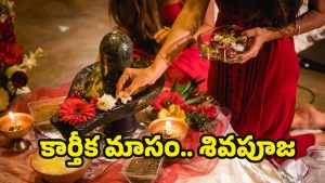 Karthika Masam 2025: కార్తీక మాసంలో.. శివుడిని ఎలా పూజిస్తే మంచిది ?