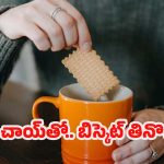 Chai-Biscuit: చాయ్‌తో బిస్కెట్ తినొచ్చా? నిపుణులు ఏం చెబుతున్నారో తెలిస్తే షాక్ అవుతారు