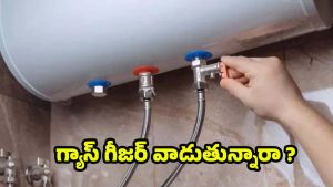 Gas Geyser: ఇంట్లో గ్యాస్ గీజర్లు వాడుతున్నారా ? ఇవి తప్పక తెలుసుకోండి