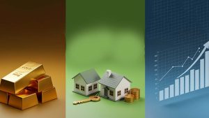Gold Vs Real Estate Vs Stocks: బంగారం vs రియల్ ఎస్టేట్ vs స్టాక్స్.. వేటిలో పెట్టుబడి పెడితే ఎక్కువ లాభాలు ?