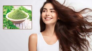 Moringa Powder For hair : ఒక్క పౌడర్‌తో బోలెడు లాభాలు.. ఇలా వాడితే ఒత్తైన జుట్టు