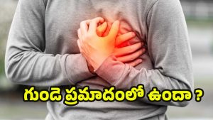Heart Trouble: మీ గుండె ప్రమాదంలో ఉందా? తెలుసుకోండిలా !