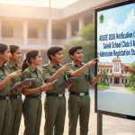 AISSEE Admissions: సైనిక్ స్కూల్-2026 నోటిఫికేషన్ విడుదల.. 6, 9 తరగతుల్లో ప్రవేశాలు