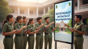 AISSEE Admissions: సైనిక్ స్కూల్-2026 నోటిఫికేషన్ విడుదల.. 6, 9 తరగతుల్లో ప్రవేశాలు