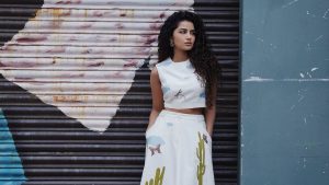 Anupama parameswaran: కళ్ళతో మాయ చేస్తున్న అనుపమ.. దానిని హైలెట్ చేస్తూ!