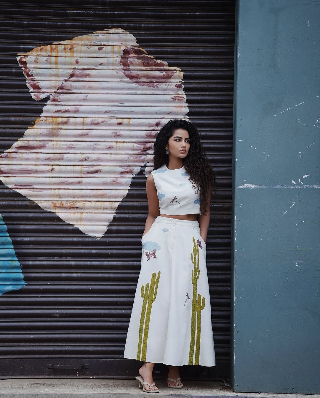 Anupama parameswaran: కళ్ళతో మాయ చేస్తున్న అనుపమ.. దానిని హైలెట్ చేస్తూ!