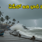 AP Heavy Rains: బంగాళాఖాతంలో తీవ్ర అల్పపీడనం.. రానున్న 5 రోజులు అతి భారీ వర్షాలు