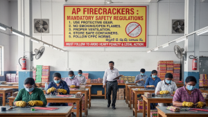 AP Fire Crackers: బాణసంచా తయారీలో ఈ నిబంధనలు తప్పనిసరి.. లేదంటే?