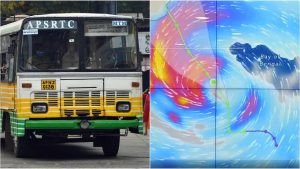 Severe Cyclone Montha: మొంథా తుపాను ఎఫెక్ట్.. ఏపీఎస్ఆర్టీసీ కీలక నిర్ణయం.. ఈ రూట్లలో బస్సులు నిలిపివేత