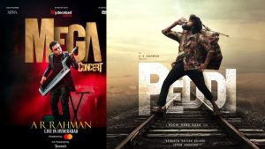 Peddi: హైదరాబాదులో ఏఆర్ రెహమాన్ మెగా కన్సర్ట్ , సర్ప్రైజ్ ప్లాన్ చేసిన పెద్ది టీం