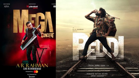 Peddi: హైదరాబాదులో ఏఆర్ రెహమాన్ మెగా కన్సర్ట్ , సర్ప్రైజ్ ప్లాన్ చేసిన పెద్ది టీం Peddi: హైదరాబాదులో ఏఆర్ రెహమాన్ మెగా కన్సర్ట్ , సర్ప్రైజ్ ప్లాన్ చేసిన పెద్ది టీం