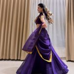 Ashu Reddy: పర్పుల్ సోయగాలతో ఆకట్టుకుంటున్న ఆషు రెడ్డి!