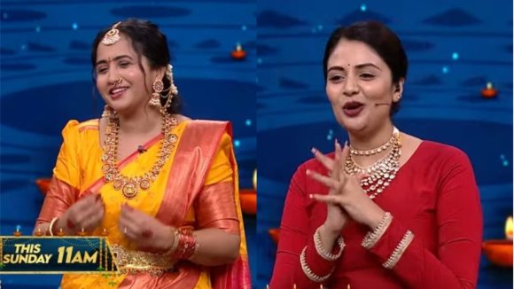 Srimukhi: వచ్చే ఏడాది శ్రీముఖి పెళ్లి.. 10 మంది పిల్లలు కంటానంటోన్న లాస్య.. వీళ్లకు ఏమైంది? Srimukhi: వచ్చే ఏడాది శ్రీముఖి పెళ్లి.. 10 మంది పిల్లలు కంటానంటోన్న లాస్య.. వీళ్లకు ఏమైంది?