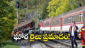 Train Accident: ఎదురెదురుగా ఢీకొన్న రెండు రైళ్లు..  ఏకంగా 100 మంది..  వీడియో వైరల్!