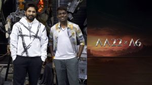 Allu Arjun – Atlee : అదో కొత్త ప్రపంచం… AA22 మూవీ స్టోరీపై క్లూ ఇచ్చిన డైరెక్టర్ అట్లీ