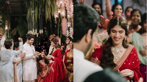 Allu Sirish Engagement: ఘనంగా అల్లు శిరీష్  నైనిక నిశ్చితార్థం.. పెళ్లి ఎప్పుడంటే? Allu Sirish Engagement: ఘనంగా అల్లు శిరీష్  నైనిక నిశ్చితార్థం.. పెళ్లి ఎప్పుడంటే?