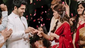 Allu Sirish – Nayanika : గ్రాండ్ గా అల్లు శిరీష్- నయనిక ఎంగేజ్మెంట్.. ఫోటోలు వైరల్..