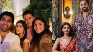 Allu Shirish: కాబోయే భార్యతో అల్లు శిరీష్ దీపావళి సెలబ్రేషన్స్…ఫోటోలు వైరల్!