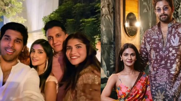 Allu Shirish: కాబోయే భార్యతో అల్లు శిరీష్ దీపావళి సెలబ్రేషన్స్…ఫోటోలు వైరల్!