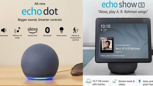 Amazon Alexa Offers: అలెక్సా డివైజ్‌లపై 50 శాతం తగ్గింపు.. లిమిటెడ్ ఆఫర్ త్వరపడండి