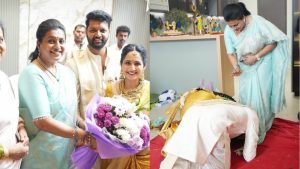 Lasya -Roja: యాంకర్ లాస్య గృహప్రవేశం.. సందడి చేసిన రోజా..ఎంతో ప్రత్యేకం అంటూ!