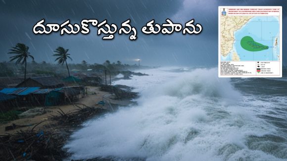 AP Heavy Rains: ఏపీకి తుపాను ముప్పు.. రానున్న నాలుగు రోజులు అత్యంత భారీ వర్షాలు