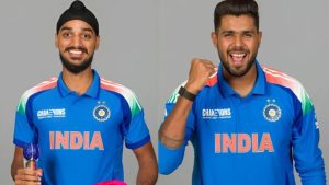 Arshdeep Singh: తొలి టీ-20లో అర్షదీప్ ను త‌ప్పించ‌డంపై ట్రోలింగ్‌.. హ‌ర్షిత్ రాణా పెద్ద తోపా అంటూ !