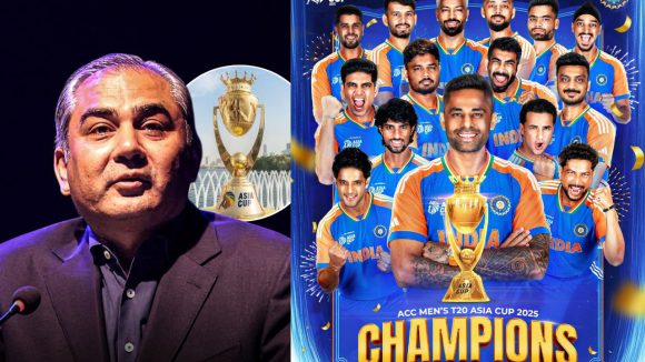 Asia Cup 2025: టీమిండియా ప్లేయ‌ర్లు టెర్ర‌రిస్టులు…అందుకే ట్రోఫీ ఇవ్వ‌లేదు..!