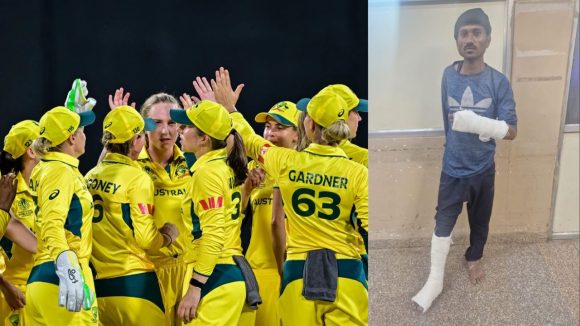 Australian women cricketers: ఆస్ట్రేలియా మహిళల జట్టును గెలికిన వాడికి థర్డ్ డిగ్రీ.. కాళ్లు, చేతులు విరగ్గొట్టారు.. నడవలేని పరిస్థితి Australian women cricketers: ఆస్ట్రేలియా మహిళల జట్టును గెలికిన వాడికి థర్డ్ డిగ్రీ.. కాళ్లు, చేతులు విరగ్గొట్టారు.. నడవలేని పరిస్థితి