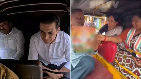 Jubilee Hills By Poll: ఆటో ఎక్కిన ప్రచారం.. డ్రైవరన్నల ఓట్ల కోసం నేతల పాట్లు Jubilee Hills By Poll: ఆటో ఎక్కిన ప్రచారం.. డ్రైవరన్నల ఓట్ల కోసం నేతల పాట్లు