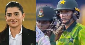 BAN W vs PAK W: కామెంట్రీలో అజాద్ కశ్మీర్ అంటూ వ్యాఖ్యలు...క్ష‌మాప‌ణ‌లు చెప్ప‌నంటూ సనా మిర్‌ పోస్టు