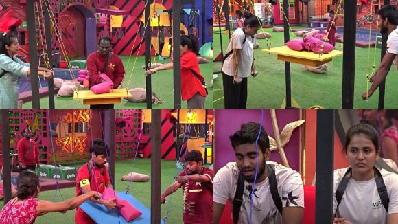 Bigg Boss 9 Promo: కొత్త టాస్క్.. డేంజర్ జోన్ లో వారే.. తప్పెవరిది?