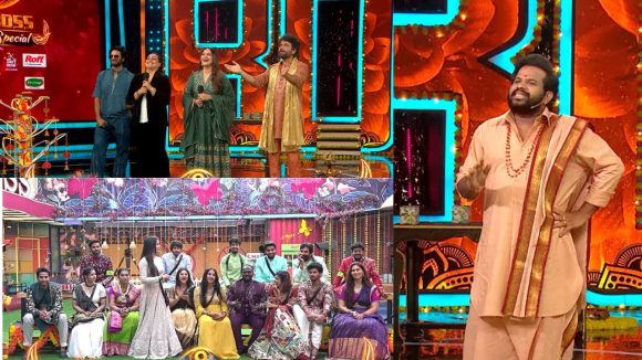 Bigg Boss 9 Promo: పంచ్ ల వర్షం కురిపించిన ఆది..ఇది కదా అసలైన దీపావళి!