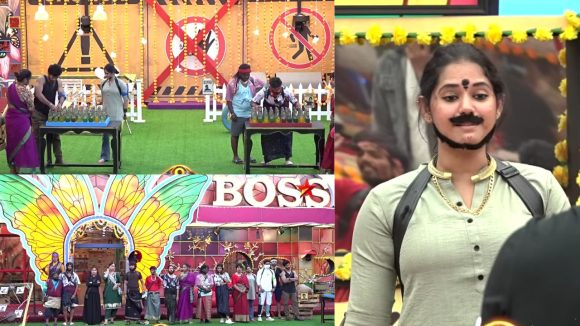 Bigg Boss 9 Promo: ఎంటర్టైన్మెంట్ బ్లాస్ట్ కాదు.. ప్రాణాల మీదకు తెచ్చేలా ఉన్నారే!