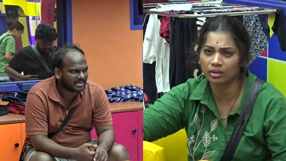 Bigg Boss 9 Promo: ఏంటమ్మా ఆడడానికి రాలేదా.. మాధురికి ఇమ్ము పనిష్మెంట్.. షేమ్ లెస్! Bigg Boss 9 Promo: ఏంటమ్మా ఆడడానికి రాలేదా.. మాధురికి ఇమ్ము పనిష్మెంట్.. షేమ్ లెస్!