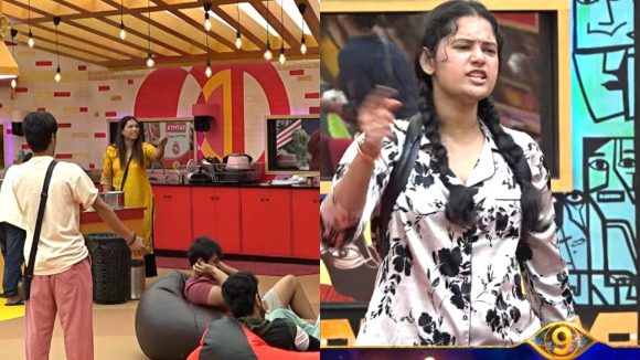 Bigg Boss 9 Promo: పోతూ పోతూ హౌస్ లో పెంట పెట్టిన పచ్చళ్ల పాప..పాపం బలైన మాధురి! Bigg Boss 9 Promo: పోతూ పోతూ హౌస్ లో పెంట పెట్టిన పచ్చళ్ల పాప..పాపం బలైన మాధురి!