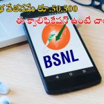 BSNL: బీఎస్ఎన్‌ఎల్ నుంచి ఉద్యోగ నోటిఫికేషన్.. నెలకు రూ.50,500 జీతం, ఇంకెందుకు ఆలస్యం బ్రో
