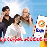 BSNL Offers: రూ.229లో బిఎస్ఎన్ఎల్ అద్భుతమైన ప్లాన్.. రోజుకు 2జిబి డేటా, నెలపాటు అన్‌లిమిటెడ్ కాల్స్