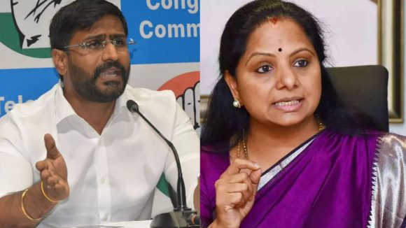 Balmuri Venkat: కవిత ఆరోపణలపై బల్మూరి వెంకట్ పీఎస్‌లో ఫిర్యాదు.. దోషులపై కఠిన చర్యలు తీసుకోవాలని..?