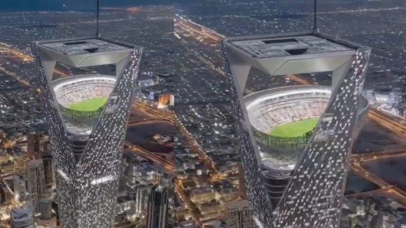 Sky Stadium: 350 మీటర్ల ఎత్తులో స్టేడియం..చూస్తే దిమ్మతిరిగిపోవాల్సిందే,ఎన్ని కోట్ల ఖర్చు అంటే Sky Stadium: 350 మీటర్ల ఎత్తులో స్టేడియం..చూస్తే దిమ్మతిరిగిపోవాల్సిందే,ఎన్ని కోట్ల ఖర్చు అంటే