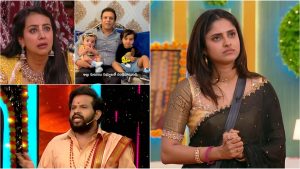 Bigg Boss 9: ఫ్యామిలీ మెసేజ్, టెన్షన్ పడ్డ సంజన, ఆది కామెంట్స్ కి మొహం మాడ్చిన ఆయేషా