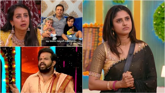 Bigg Boss 9: ఫ్యామిలీ మెసేజ్, టెన్షన్ పడ్డ సంజన, ఆది కామెంట్స్ కి మొహం మాడ్చిన ఆయేషా